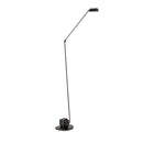 sort designlampe fra italienske lumina