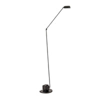 sort designlampe fra italienske lumina