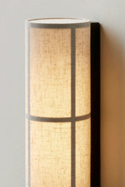 Nærbilde av Hashira vegglampe fra Audo