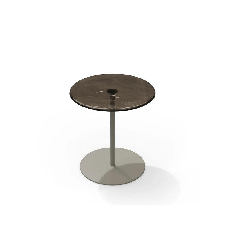 Tribu Mare Sidebord i glass med to forskjellige høyder