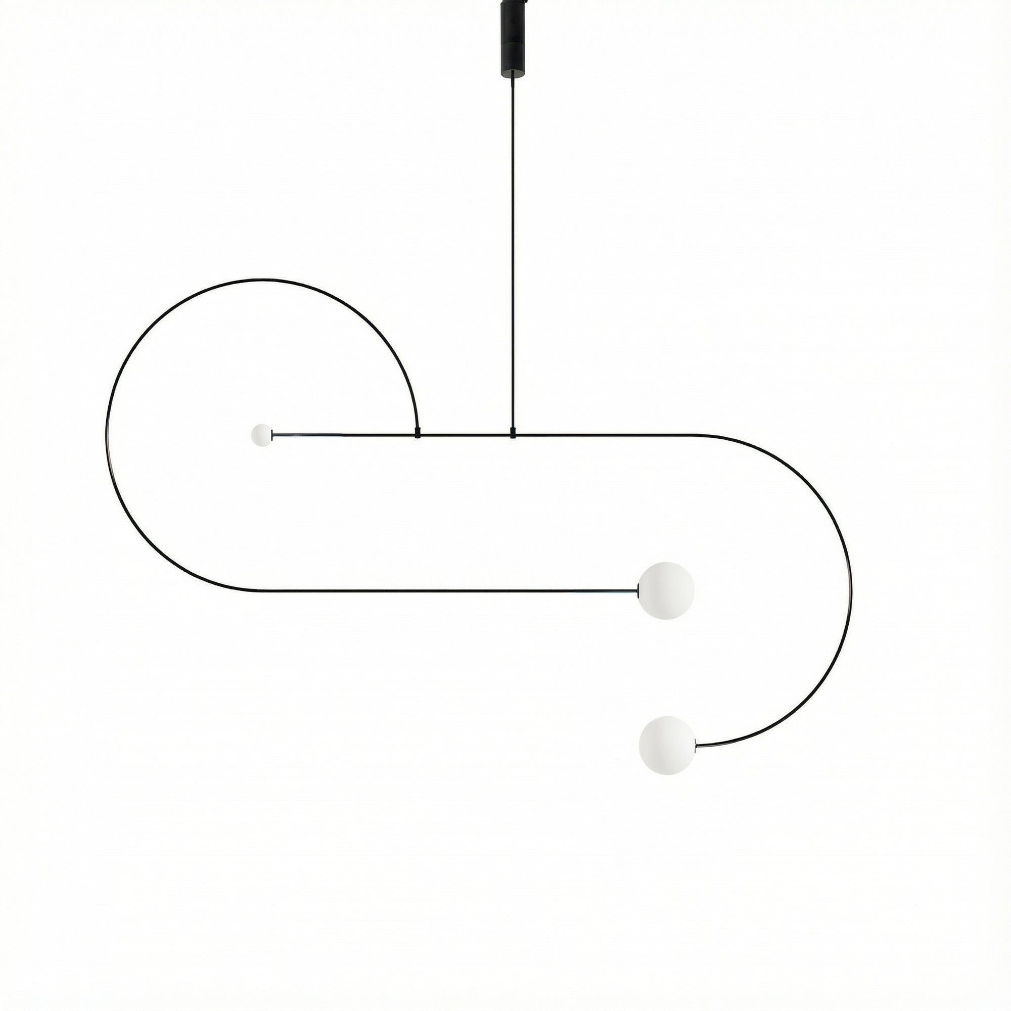 Mobile Chandelier 13 - Utstillingsmodell