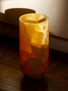 Bordlampe fra Michael Anastassiades i onyx sten med dimmer