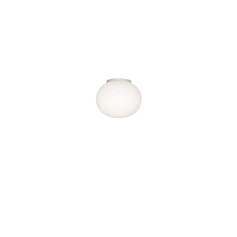 Mini Glo Ball vegglampe taklampe fra Flos 