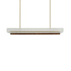 Modernist Linear Taklampe