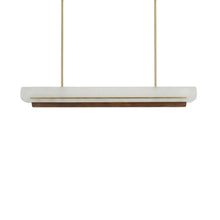 Modernist Linear Taklampe