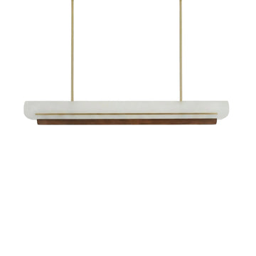 Modernist Linear Taklampe