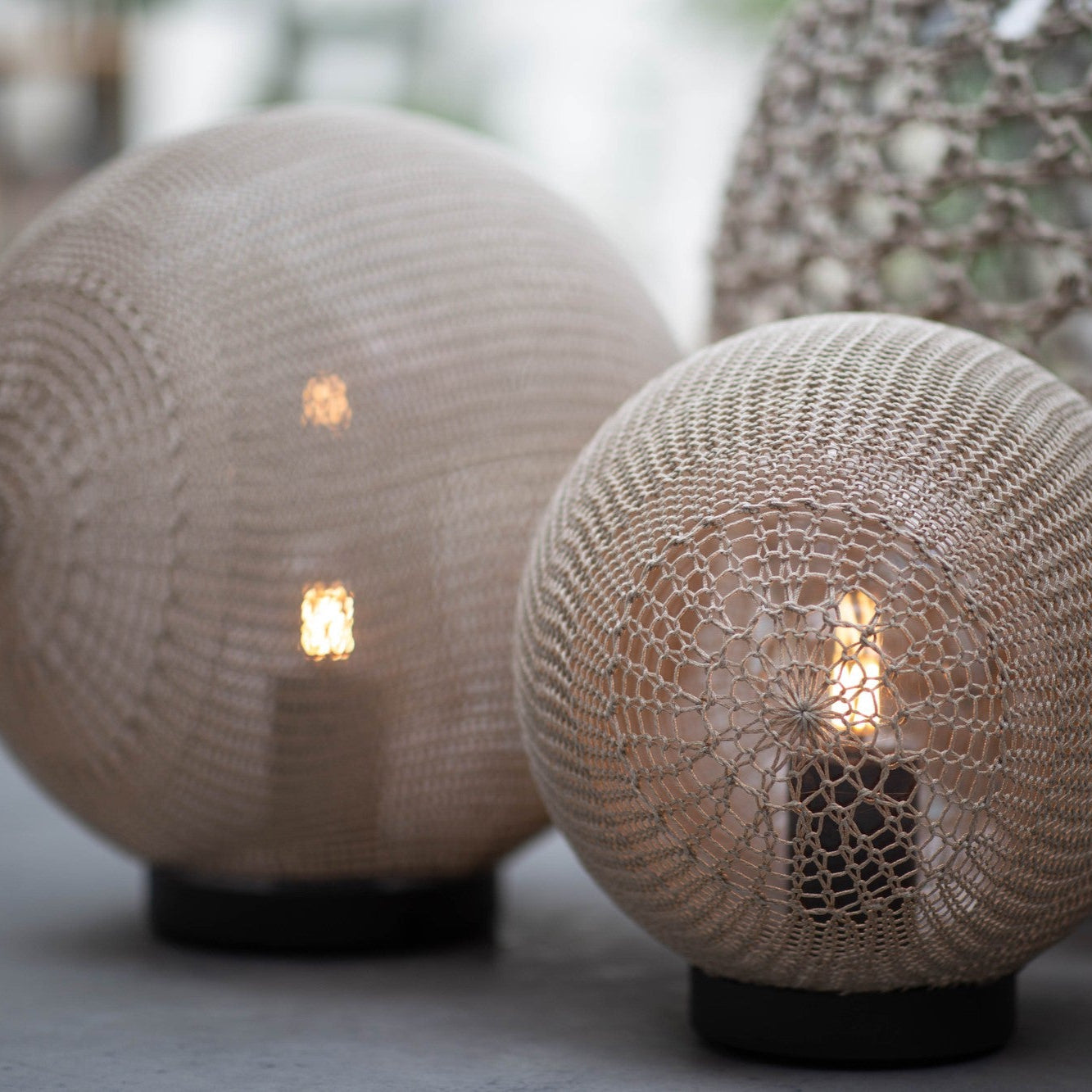 Madame Cachet Oppladbar Lampe