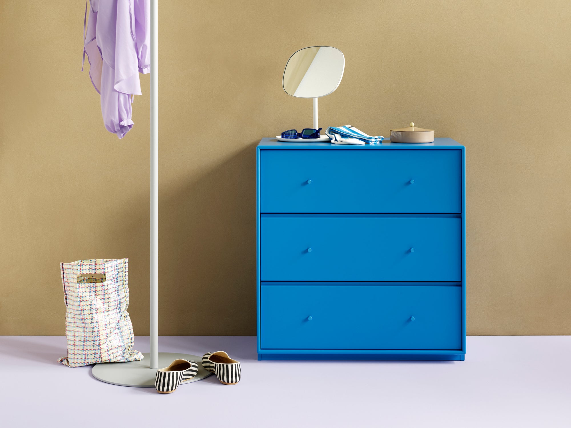 Montana Furniture Carry Kommode i Azure