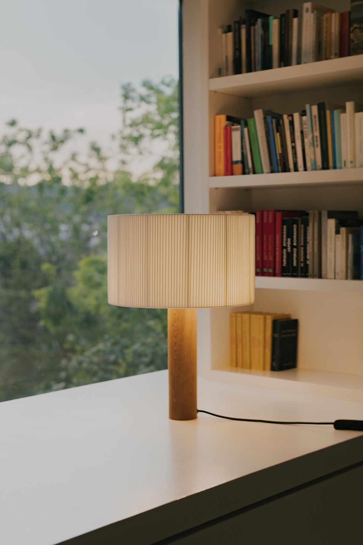 Moragas bordlampe fra Santa & Cole