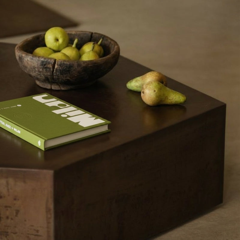 Coffee Table bok resieguide om Milano