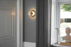 Blossi Vegglampe Nordic gold/Clear - Utstillingsmodell
