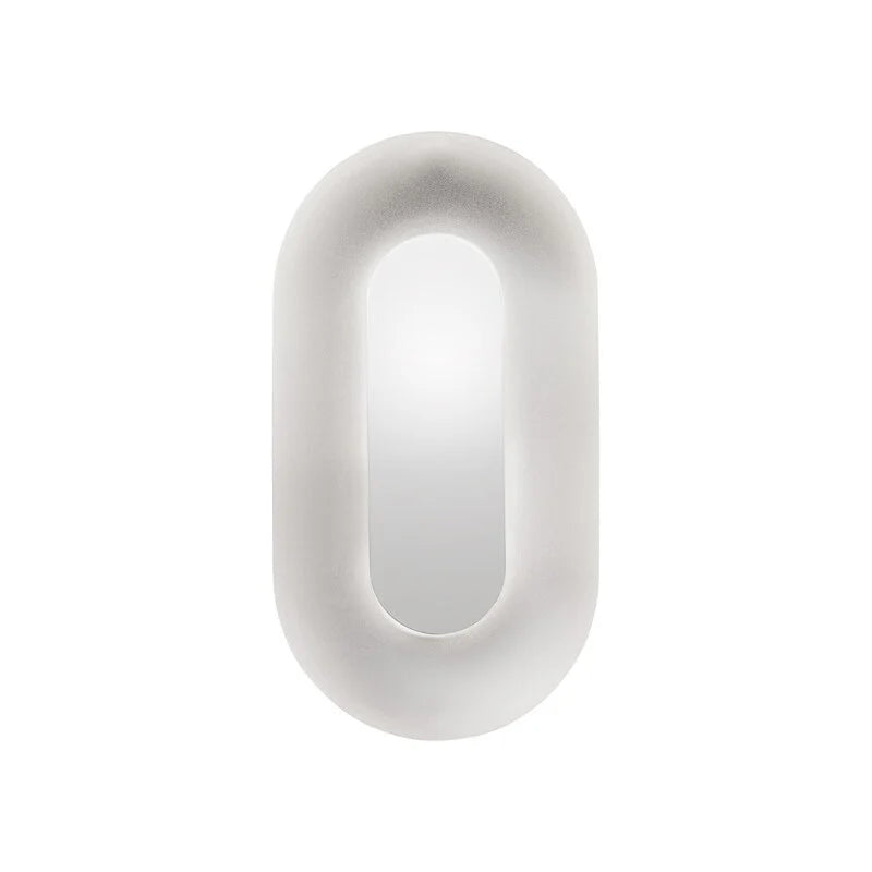 Sasi Small Vegglampe Sølv - Utstillingsmodell