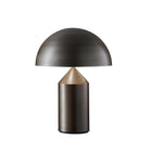 Bordlampe fra Oluce, Atollo i Satin Bronze