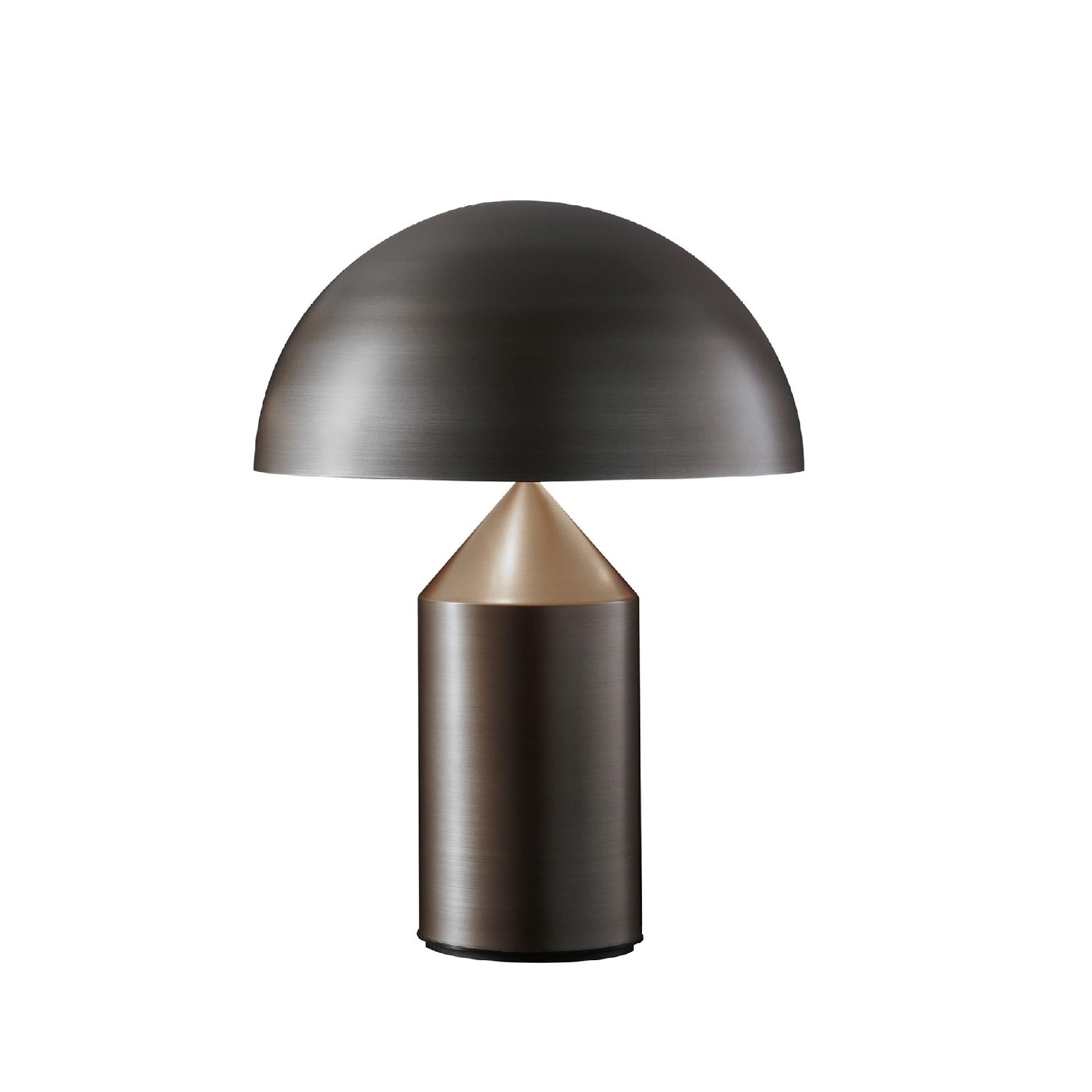 Bordlampe fra Oluce, Atollo i Satin Bronze
