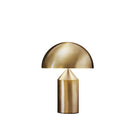 Atollo Small bordlampe i gull fra Oluce