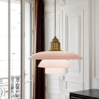 PH 3½-3 Pale Rose Pendel