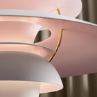 Anniversary versjon av Louis Poulsen PH5 Pendel i rosa 