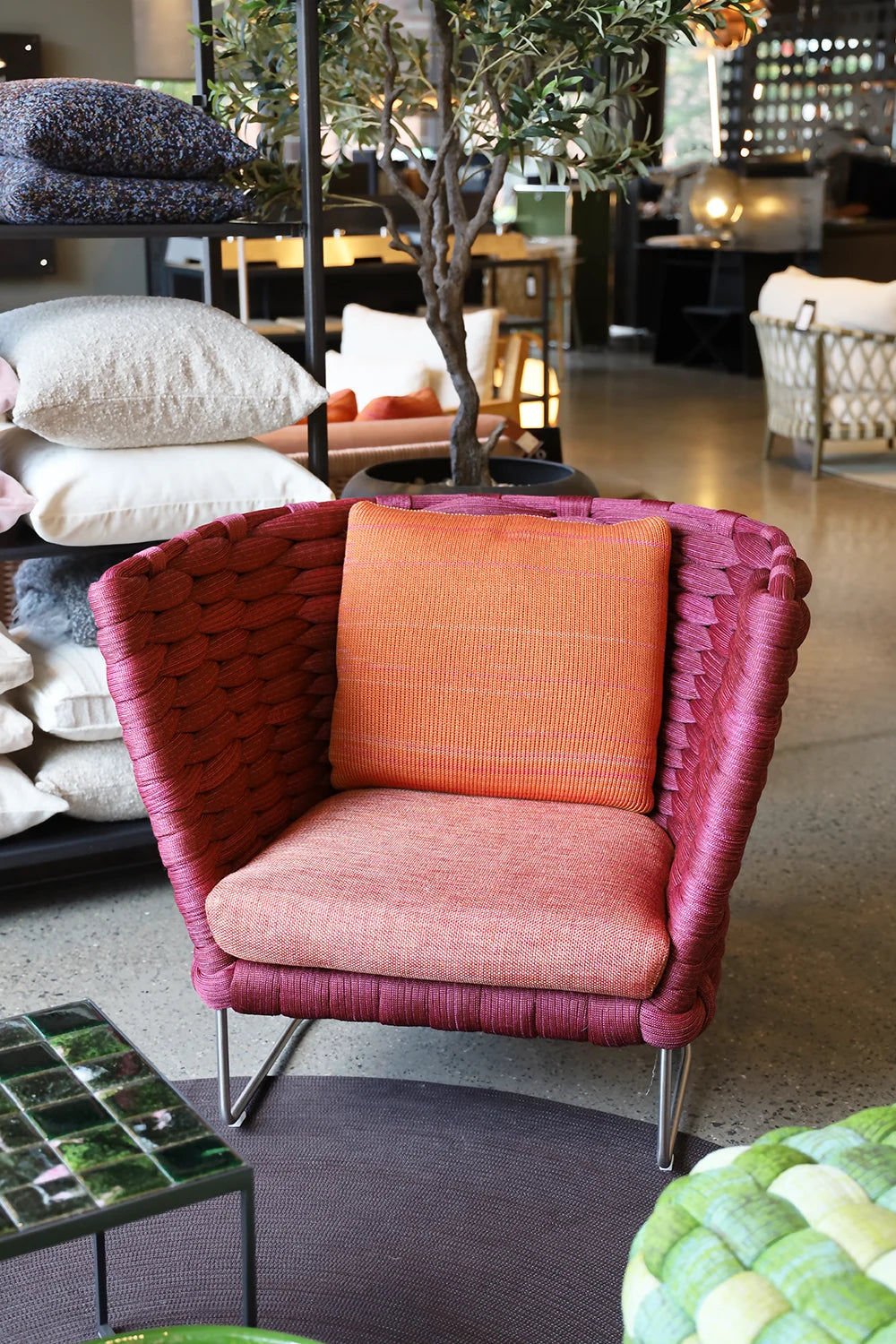 Ami Outdoor Loungestol - Utstillingsmodell