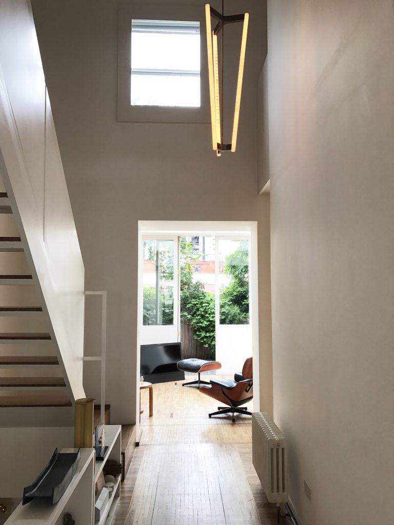 Tube Chandelier
