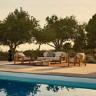 Ketch Outdoor Sofa