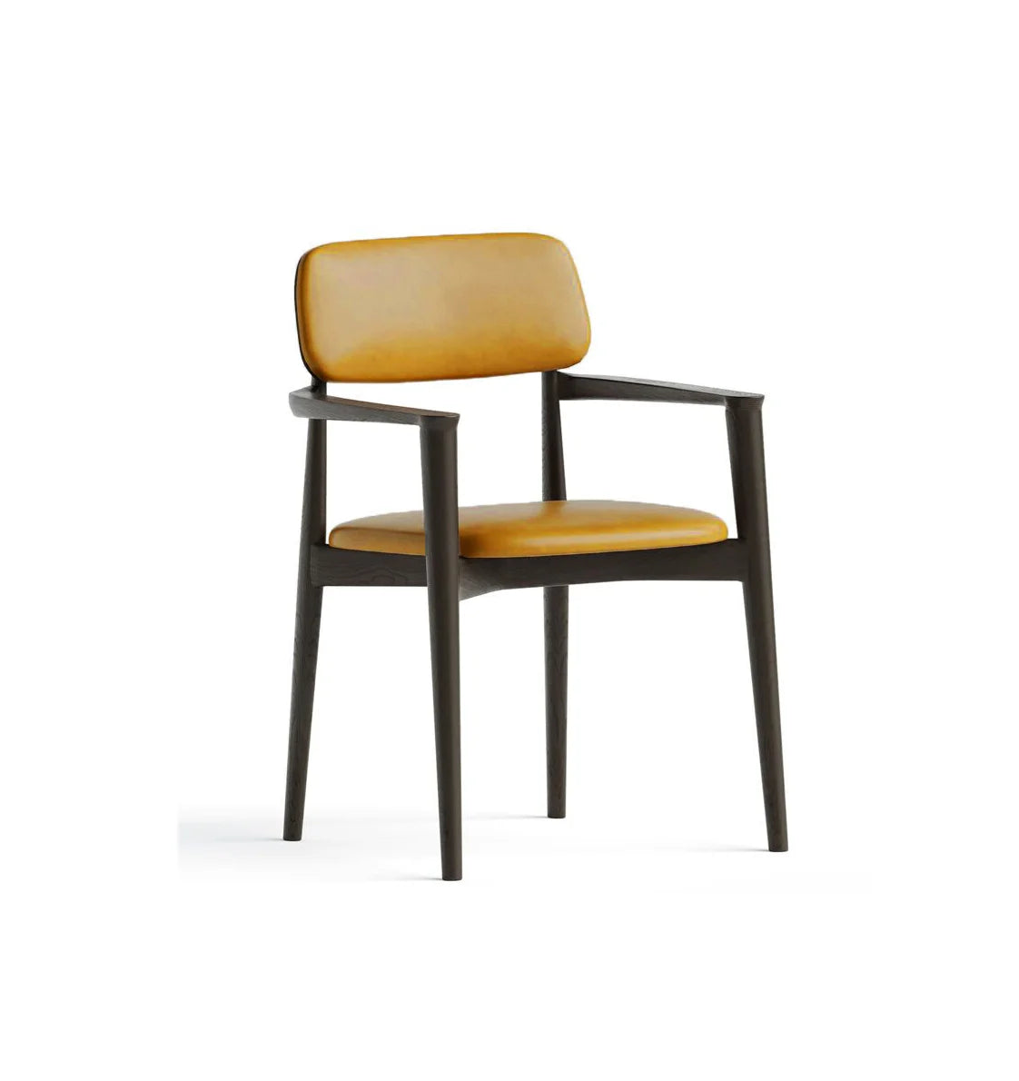 Curve Spisestol med Arm - Utstillingsmodell
