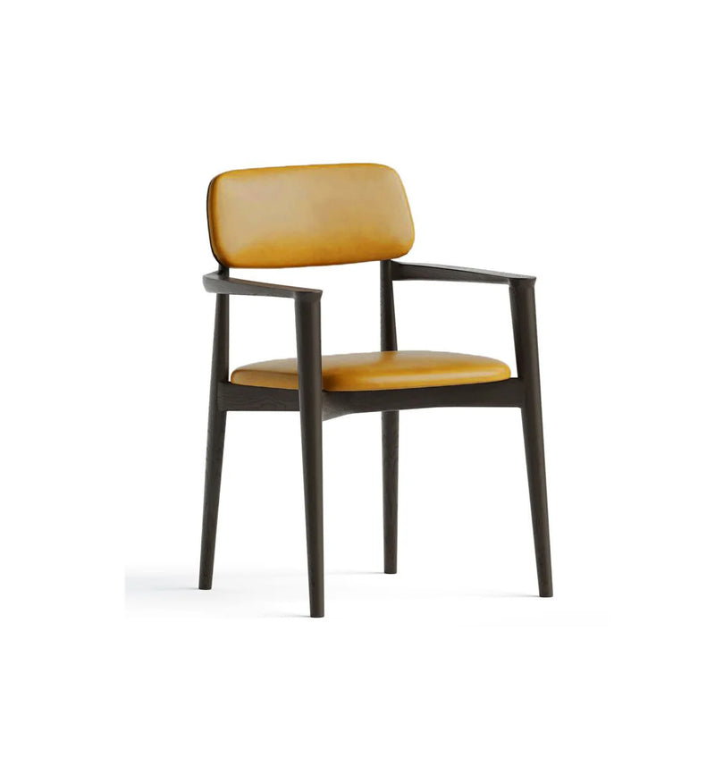 Curve Spisestol med Arm - Utstillingsmodell