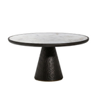 Duo Pedestal Sofabord