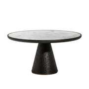 Duo Pedestal Sofabord