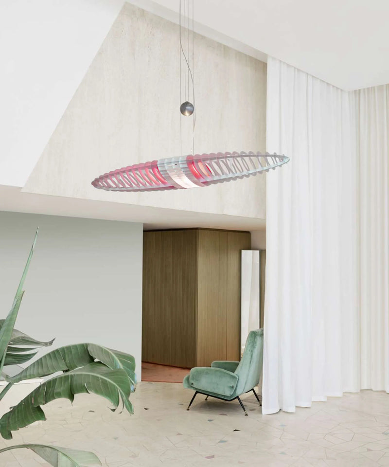 Fargefilter til Queen Titania Pendel