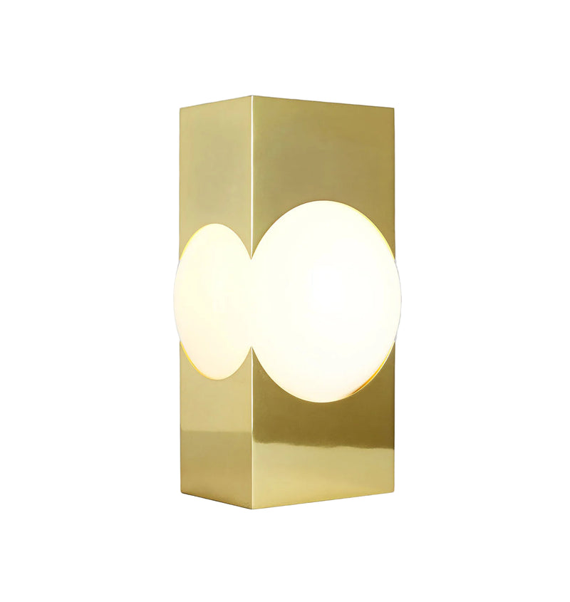 Atlas 02 Messing Bordlampe - Utstillingsmodell