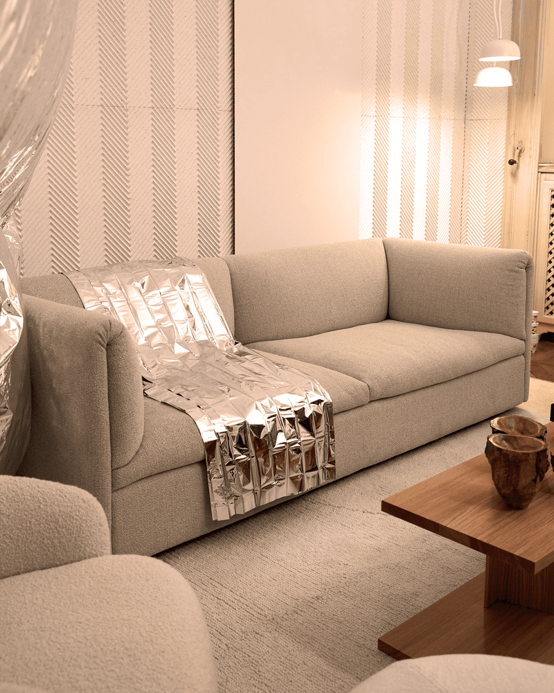Retreat 2,5-seter Sofa fra Fogia i miljø