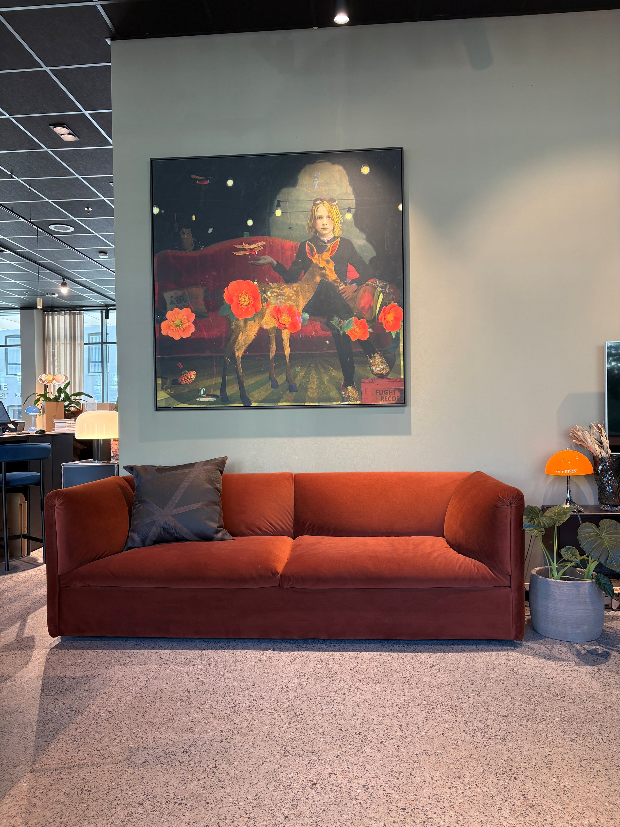 Retreat Sofa - Utstillingsmodell