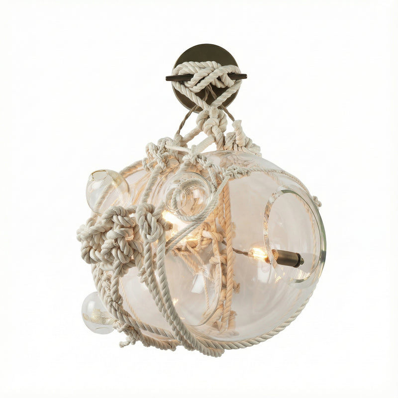 Knotty Bubbles Large Vegglampe