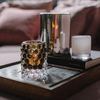 Hurricane Boule Tobacco Lyslykt