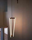 Tube Chandelier