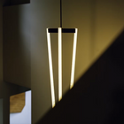Tube Chandelier