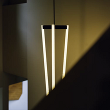 Tube Chandelier