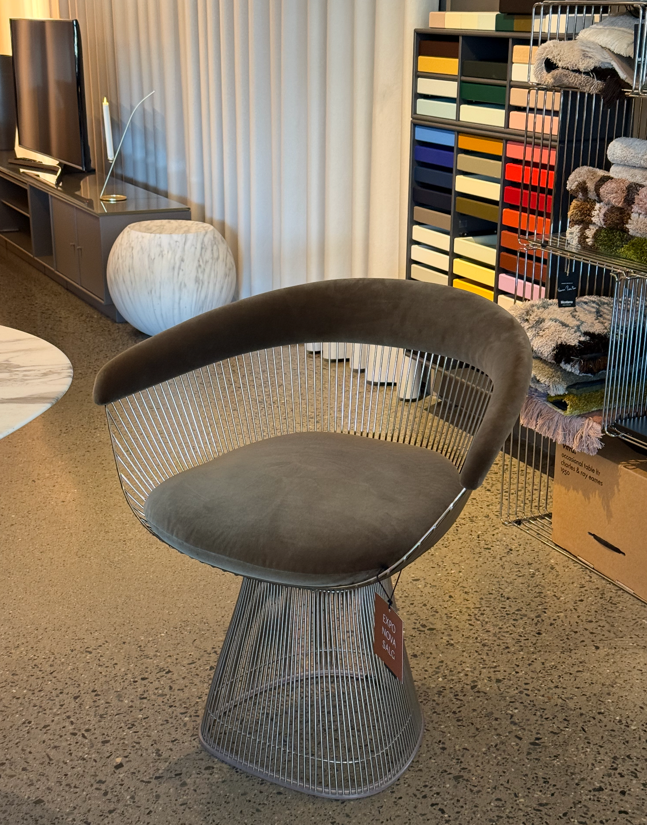 Platner Side Chair - Utstillingsmodell