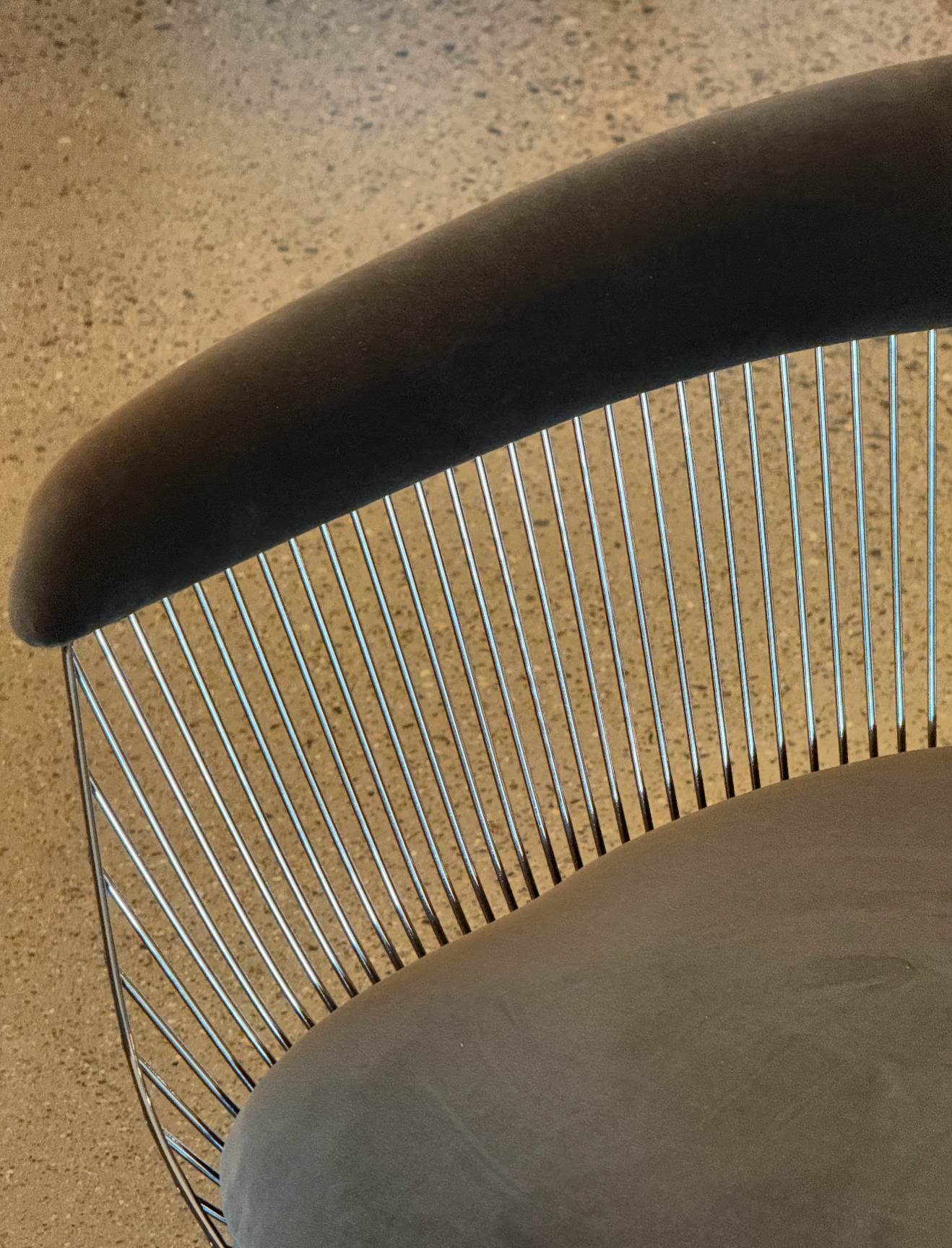Platner Side Chair - Utstillingsmodell
