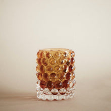 Lyslykt i fargen Amber fra Skogsberg og Smart 