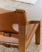 Detaljbilde av The Spanish Chair 