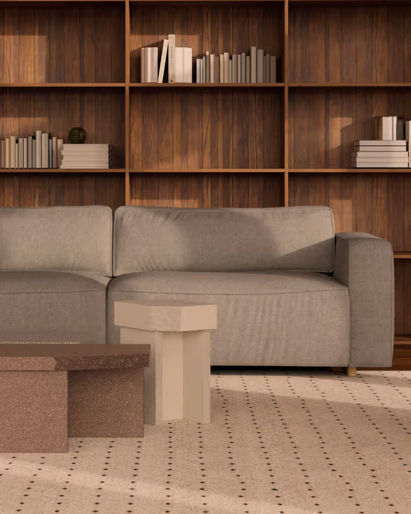Supersoft Modulsofa Konfigurasjon 1