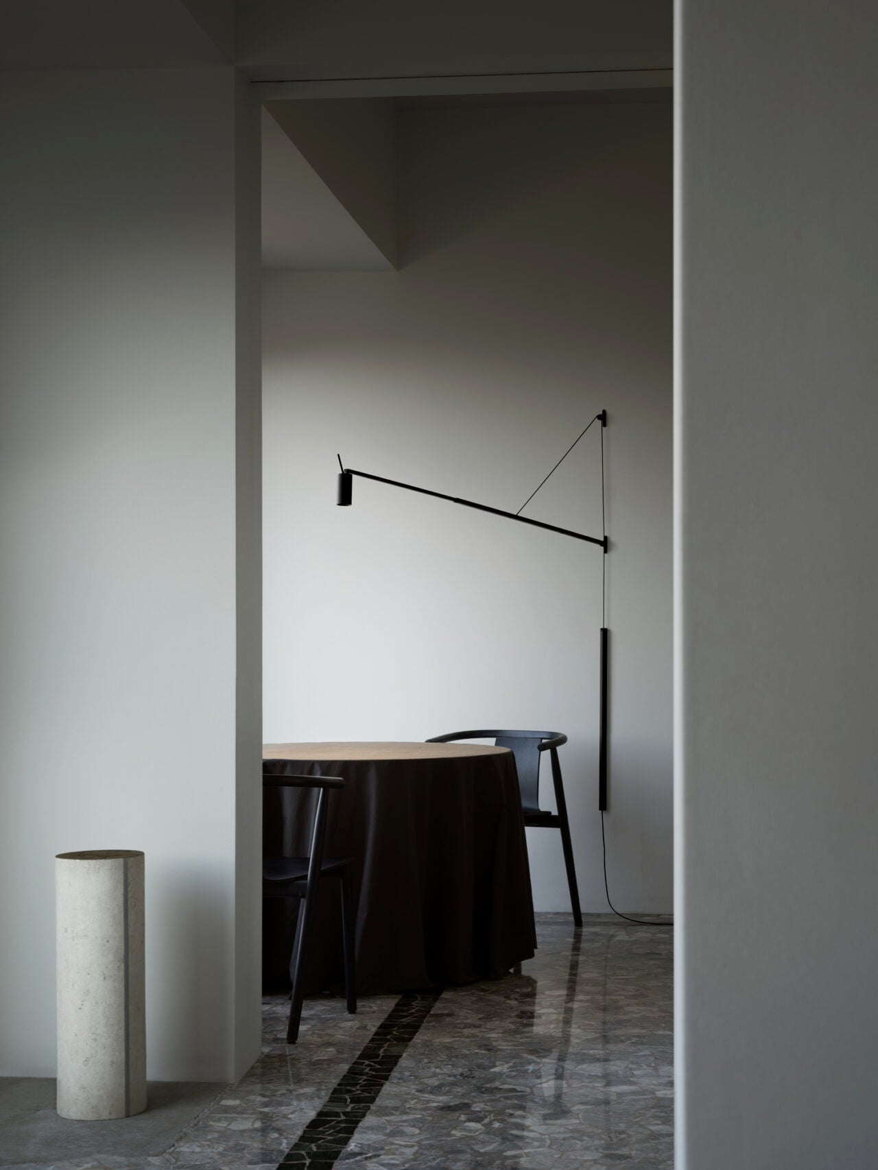 Swan Vegglampe - Utstillingsmodell