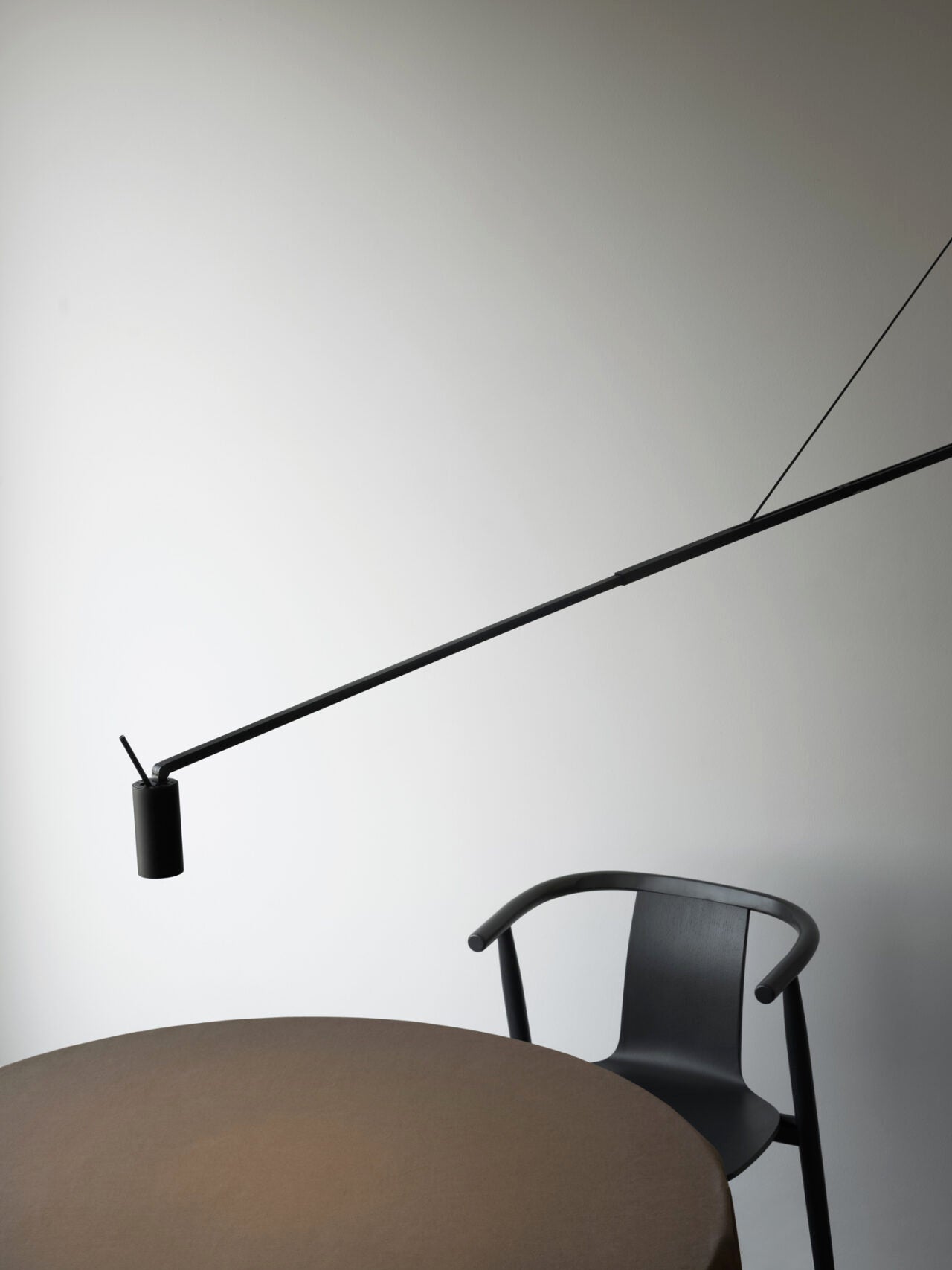 Swan Vegglampe - Utstillingsmodell