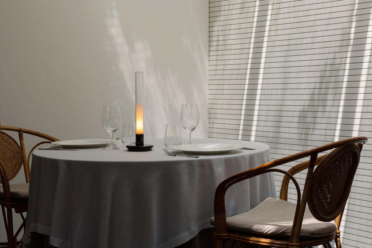 Sylvestrina Oppladbar Lampe fra Santa & Cole