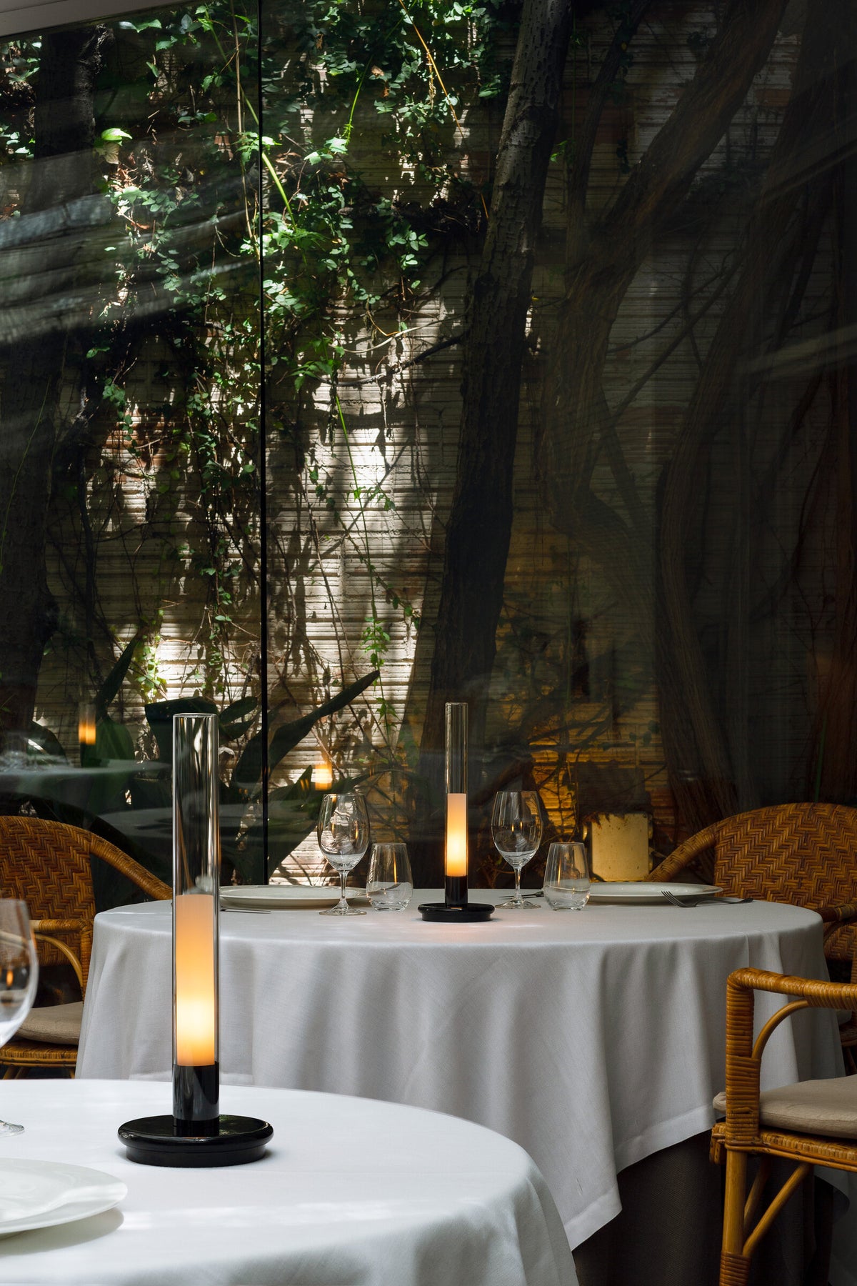 Sylvestrina Oppladbar Lampe fra Santa & Cole