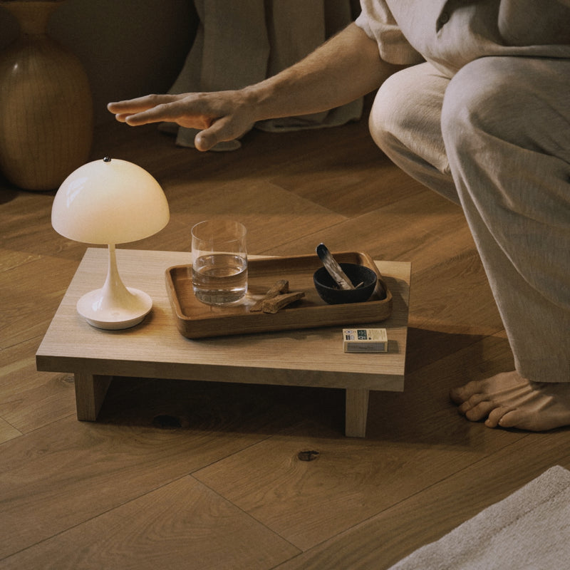 Panthella 160 Oppladbar lampe