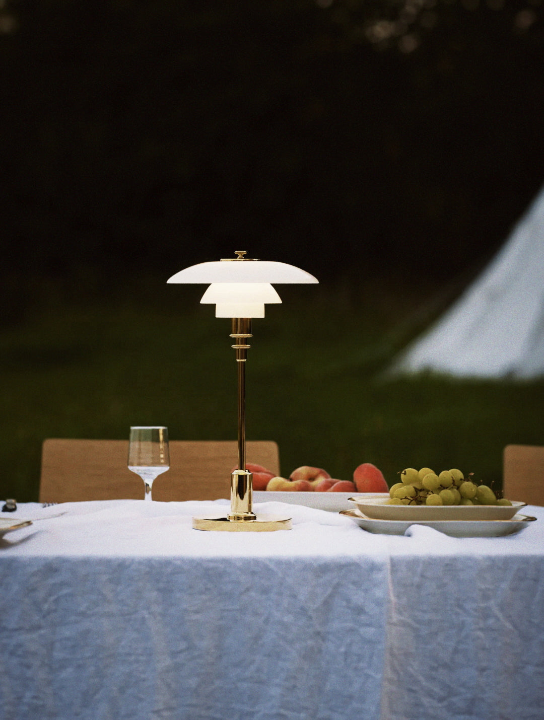 PH 2/1 Oppladbar Lampe