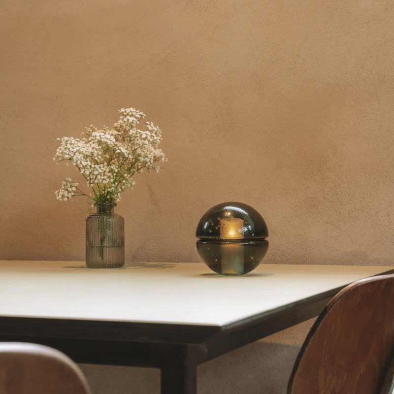 Bocci 14P oppladbar lampe i glass til spisebord 