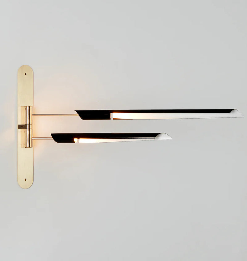 Boden 02 Vegglampe